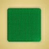 10980 - LEGO DUPLO Classic Zöld építőlap