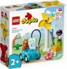 10985 - LEGO DUPLO Szélturbina és elektromos autó