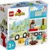 10986 - LEGO DUPLO Város Családi ház kerekeken