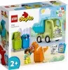 10987 - LEGO DUPLO Város Szelektív kukásautó