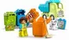 10987 - LEGO DUPLO Város Szelektív kukásautó