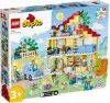 10994 - LEGO DUPLO Város 3 az 1-ben családi ház