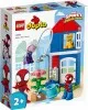 10995 - LEGO DUPLO Szuperhősök Pókember háza