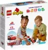 10996 - LEGO DUPLO Disney™ Villám McQueen és Matuka vidám autómosása