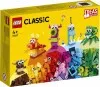 11017 - LEGO Classic Kreatív szörnyek 140 alkatrésszel