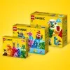 11019 - LEGO Classic Kockák és funkciók 500 alkatrésszel