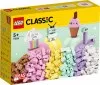11028 - LEGO Classic Kreatív pasztell kockák