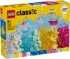 11040 - LEGO Classic - Átlátszó bűvös kockák