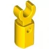 11090c3 - LEGO sárga rúd tartó klipsszel