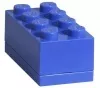 40121731 - LEGO Mini tároló doboz 8 - kék színben