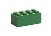 40121734 - LEGO Mini tároló doboz 8 - sötétzöld színben