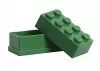 40121734 - LEGO Mini tároló doboz 8 - sötétzöld színben