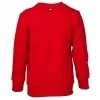 SHANE751-349-110 - LEGO Wear Star Wars Shane 751 fiú piros kapucnis pulóver 110-es méretben