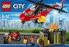 60108 - LEGO® City Sürgősségi tűzoltó egység