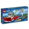 60109 - LEGO® City Tűzoltóhajó