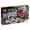 75876 - LEGO Speed Champions Porsche 919 Hybrid és 917K bokszutca