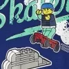 TIMMY409-578-116 - LEGO Wear Timmy 409 fiú kék t-shirt 116-os méretben