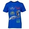 TRISTAN402-563-110 - LEGO Wear Chima Tristan 404 fiú kék t-shirt 110-es méretben