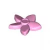 18853c104 - LEGO Friends élénk rózsaszín haj dekoráció, virág hegyes szirmokkal és pinnel