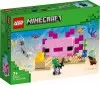 21247 - LEGO Minecraft Az Axolotl ház