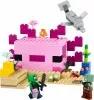 21247 - LEGO Minecraft Az Axolotl ház