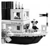 21317 - LEGO Ideas Steamboat Willie - Willie gőzhajó