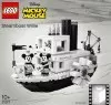 21317 - LEGO Ideas Steamboat Willie - Willie gőzhajó