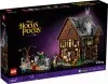 21341 - LEGO Ideas Disney Hókusz pókusz: A Sanderson nővérek háza