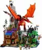 21348 - LEGO Ideas Dungeons & Dragons: A vörös sárkány meséje