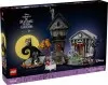 21351 - LEGO Ideas - Disney Tim Burton: Karácsonyi lidércnyomás