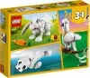31133 - LEGO Creator Fehér nyuszi