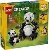 31165 - LEGO Creator - Vadállatok: Pandacsalád