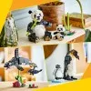 31165 - LEGO Creator - Vadállatok: Pandacsalád