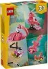 31170 - LEGO Creator - Vadállatok: rózsaszín flamingó