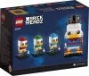 40477 - LEGO Brickheadz - Dagobert bácsi, Tiki, Niki és Viki