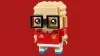 40541 - LEGO BrickHeadz Manchester United Kockákra fel!