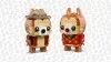 40550 - LEGO BrickHeadz Chip és Dale