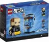 40554 - LEGO BrickHeadz Jake Sully és Avatárja