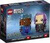 40618 - LEGO BrickHeadz Kingsley Shacklebolt™ és Nymphadora Tonks™