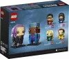 40618 - LEGO BrickHeadz Kingsley Shacklebolt™ és Nymphadora Tonks™