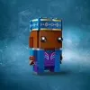 40618 - LEGO BrickHeadz Kingsley Shacklebolt™ és Nymphadora Tonks™