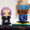 40618 - LEGO BrickHeadz Kingsley Shacklebolt™ és Nymphadora Tonks™