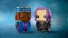 40618 - LEGO BrickHeadz Kingsley Shacklebolt™ és Nymphadora Tonks™