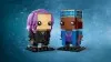 40618 - LEGO BrickHeadz Kingsley Shacklebolt™ és Nymphadora Tonks™