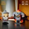 40631 - LEGO BrickHeadz Szürke Gandalf™ és Balrog™