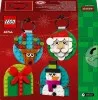 40744 - LEGO Icons Karácsonyi díszválogatás