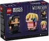 40750 - LEGO BrickHeadz - Wednesday és Enid