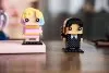 40750 - LEGO BrickHeadz - Wednesday és Enid