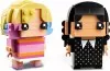 40750 - LEGO BrickHeadz - Wednesday és Enid