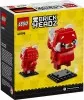 40798 - LEGO BrickHeadz - Vörös macskamedve Mei